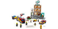LEGO CITY La brigade de pompiers 2022